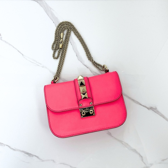 Valentino Small Rockstud Glam Lock - Picture 2 of 5